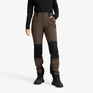 Revolution Race Nordwand Highwaist Stretch Pants Women XL Mud
